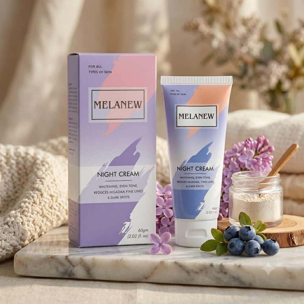 Melanew Night Cream for Dark Spots & Aging