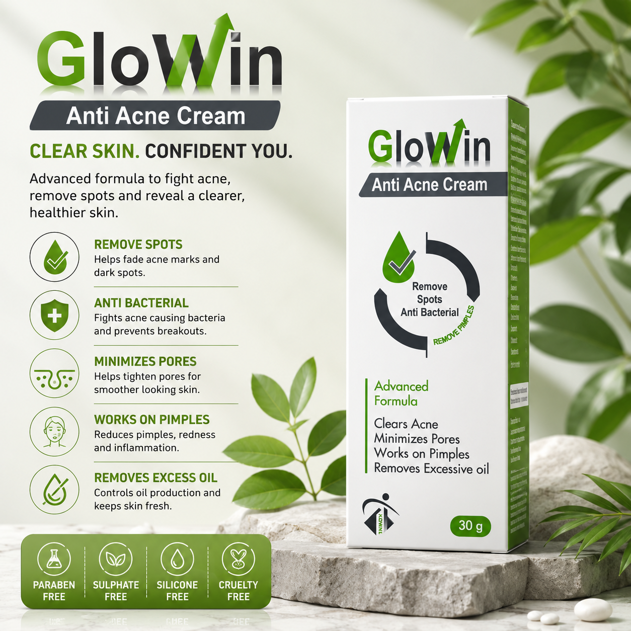 GloWin Anti Acne Cream
