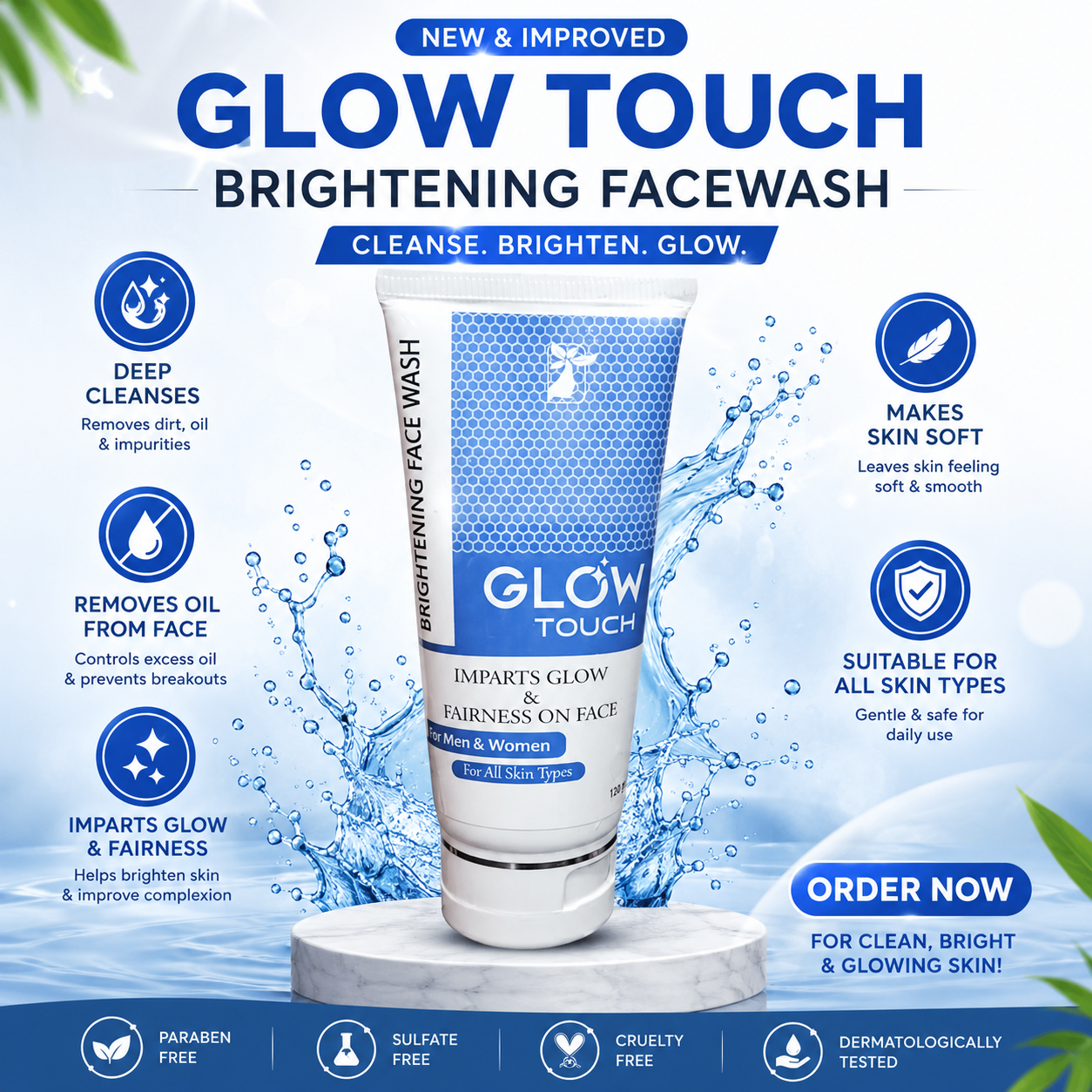 Glow Touch Brightening Facewash