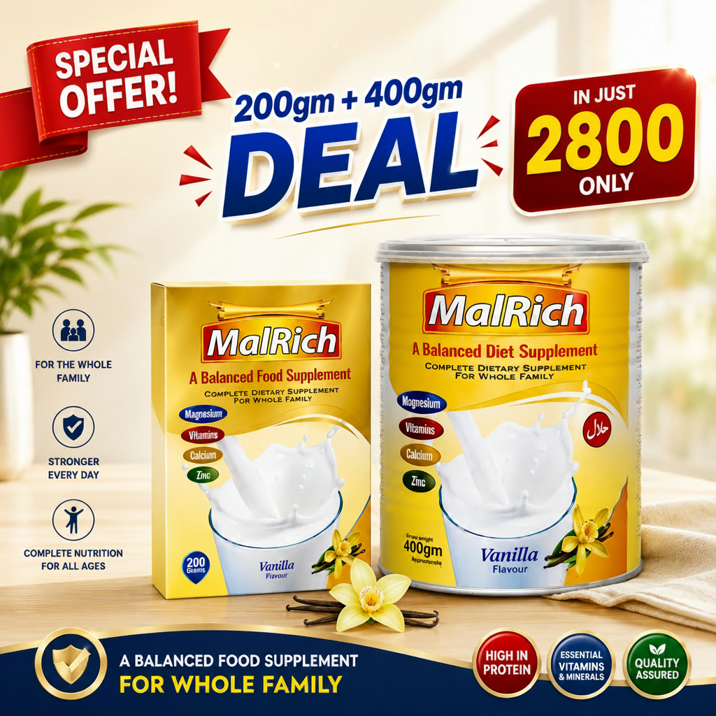 MalRich – Complete Nutrition for the Whole Family