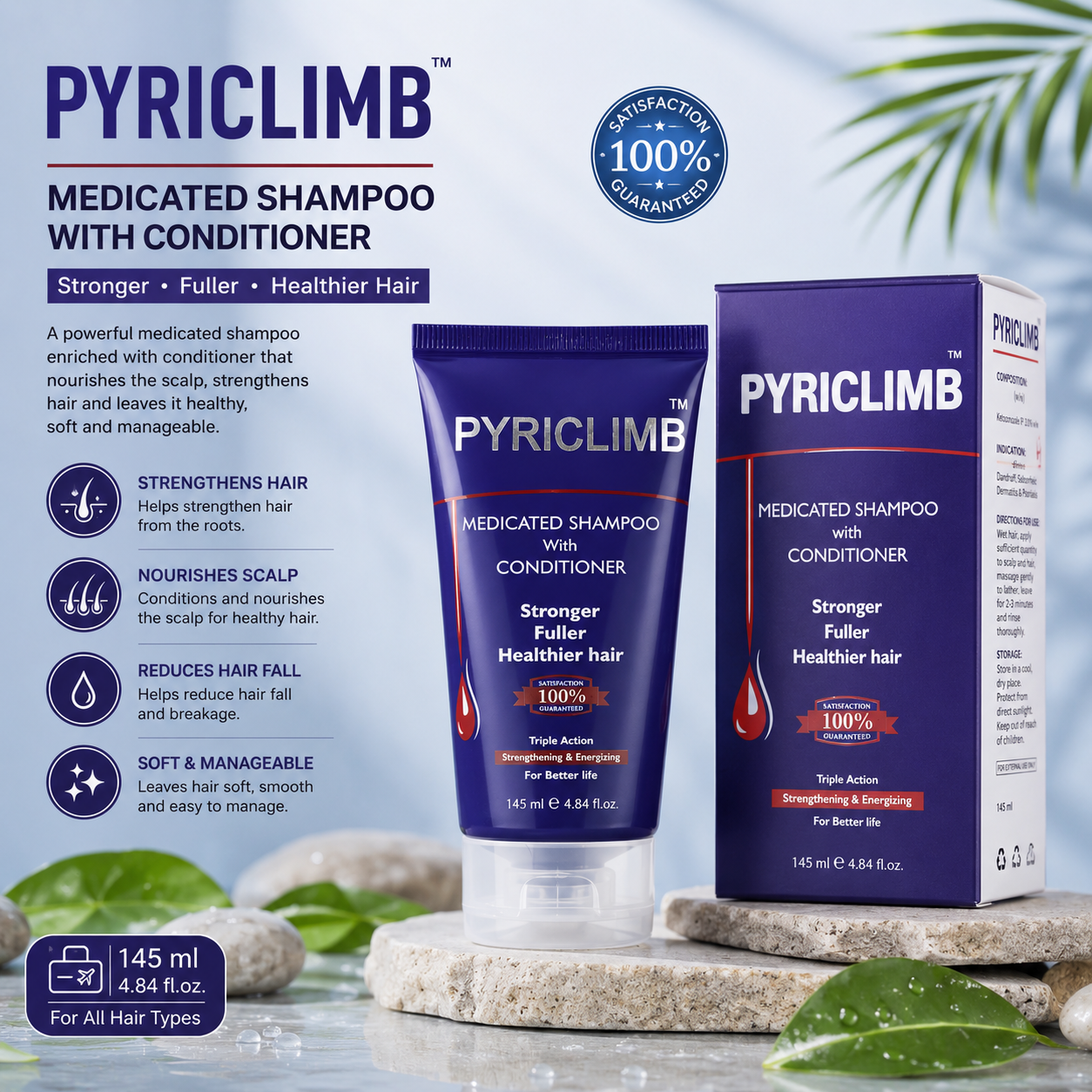 PYRICLIMB™ Medicated Shampoo with Conditioner