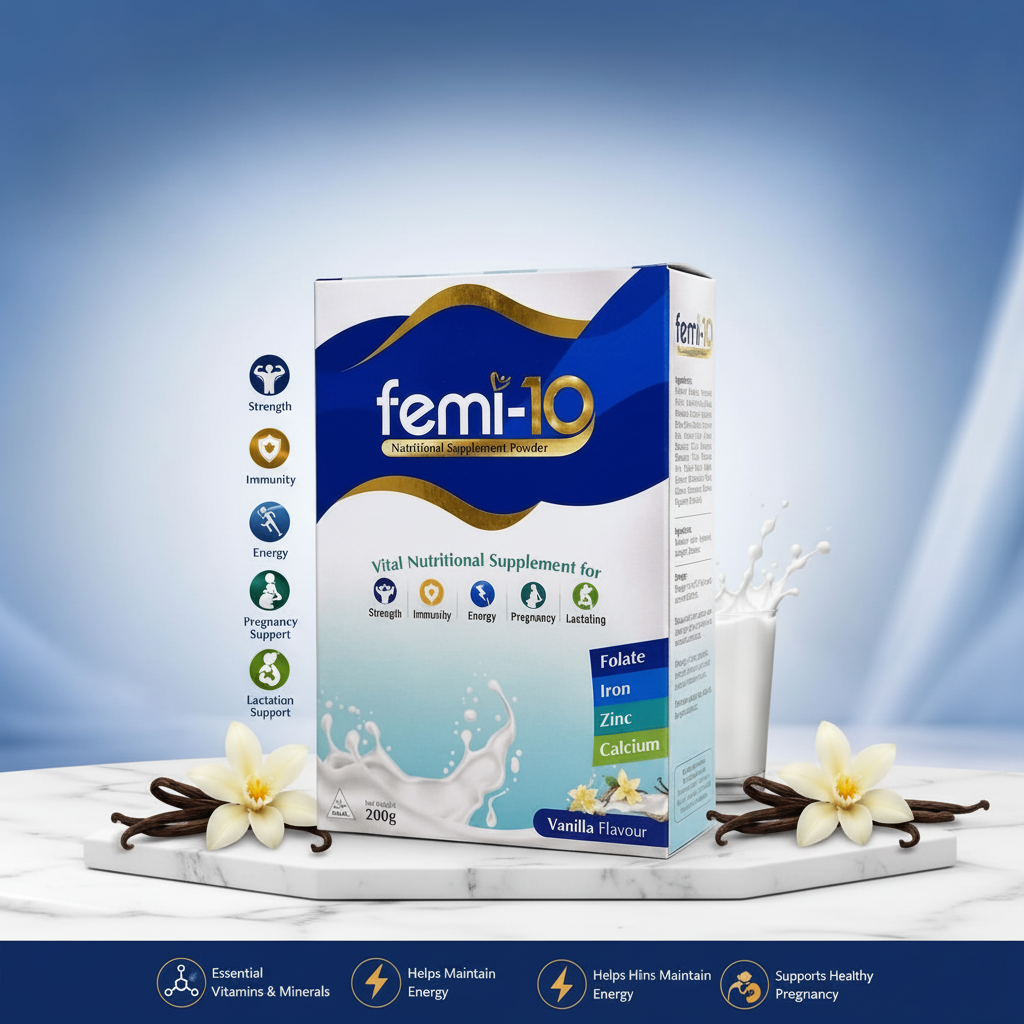 Femi-10 Nutritional Weight gain supplement
