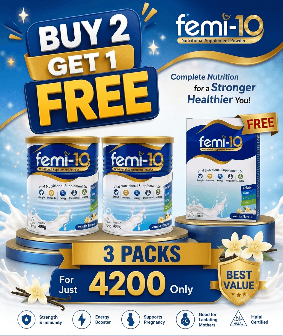 Femi-10 Nutritional Weight gain supplement