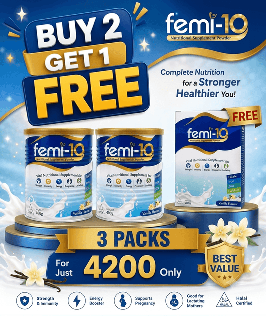 Femi-10 Nutritional Weight gain supplement