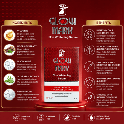 Glow Mark Skin Whitening Serum