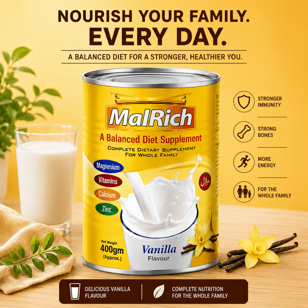 MalRich Balanced Diet Supplement(400gm)