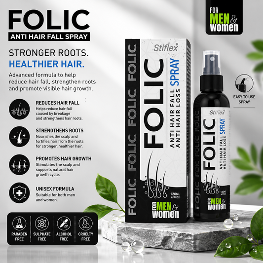 FOLIC Anti Hair Fall Spray