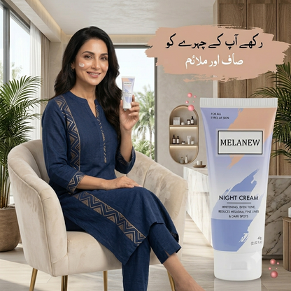 Melanew Night Cream for Dark Spots & Aging