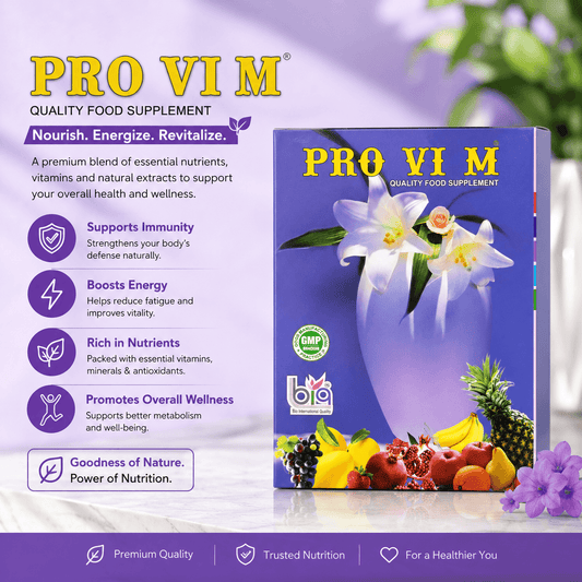 PRO VI M – Premium Quality Food Supplement