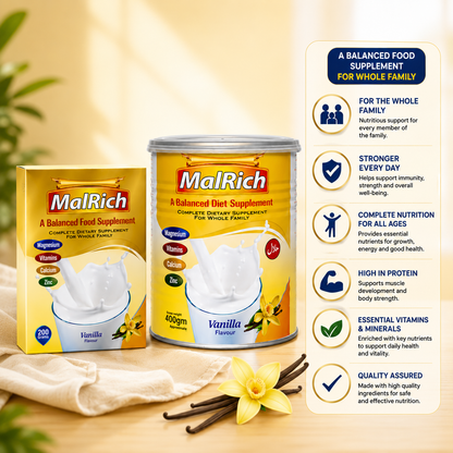 MalRich – Complete Nutrition for the Whole Family
