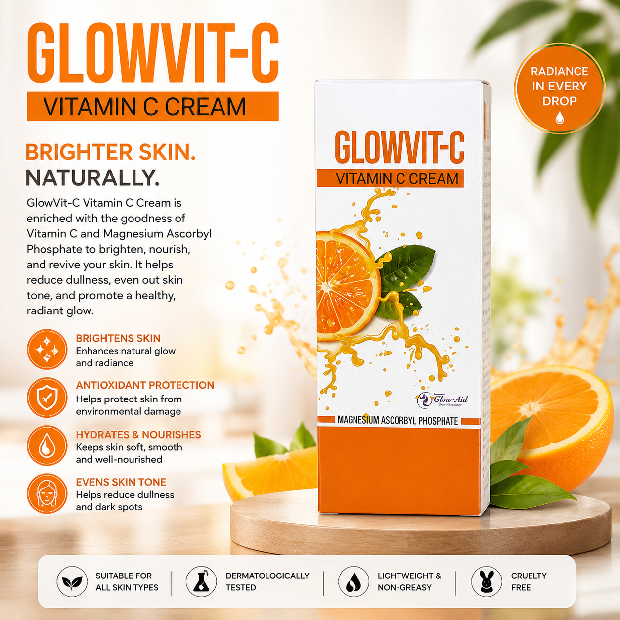 GlowVit-C Vitamin C Cream