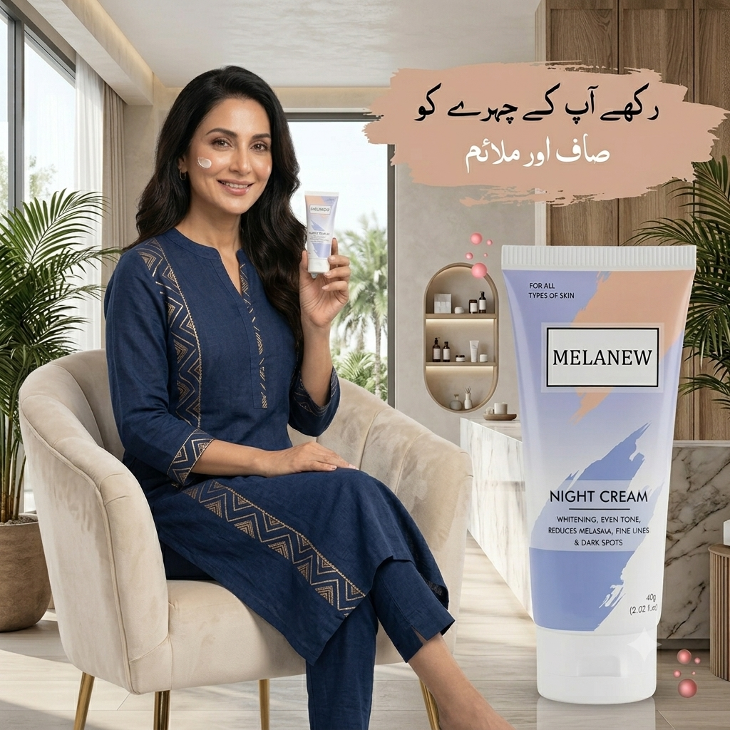 Melanew Night Cream for Dark Spots & Aging