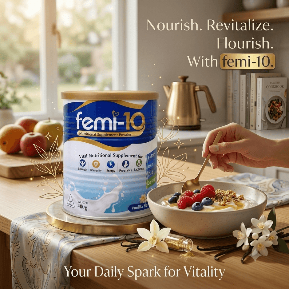 Femi-10 Nutritional Weight gain supplement